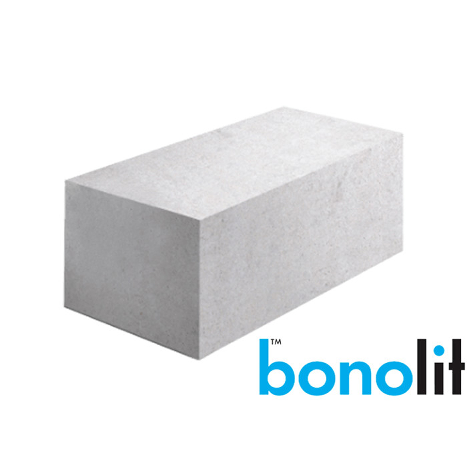 Газобетон Bonolit D500 600x250x250 мм 2 сорт