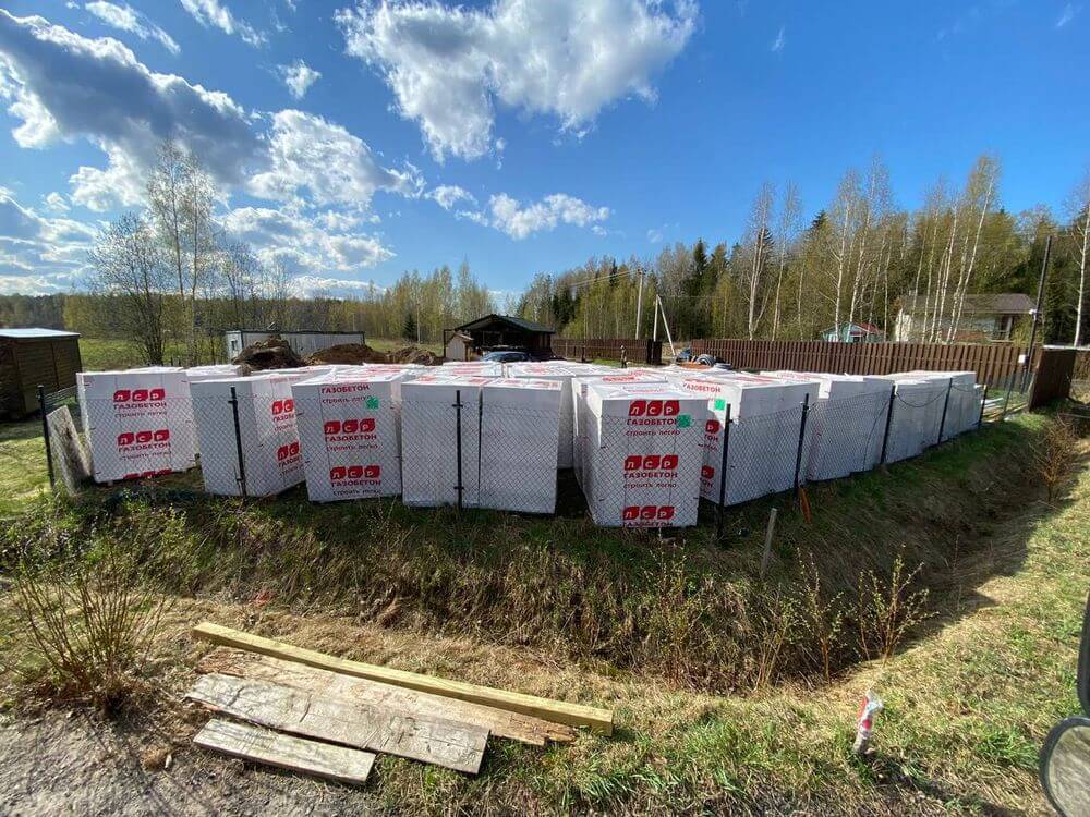 Газобетон ЛСР Кикерино D200 625х150х250 мм фото 2
