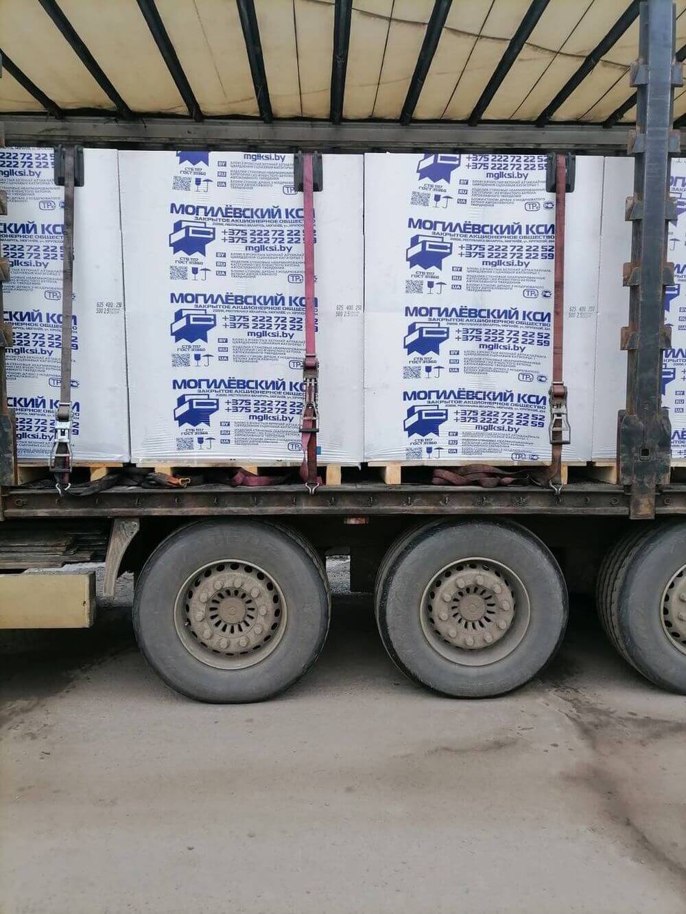 Газобетон Могилевский КСИ D400 625х400х250 мм фото 4