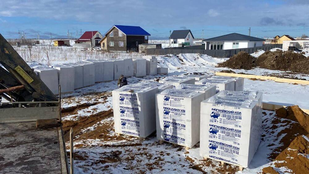Газобетон Могилевский КСИ D500 300x250x625 мм фото 1